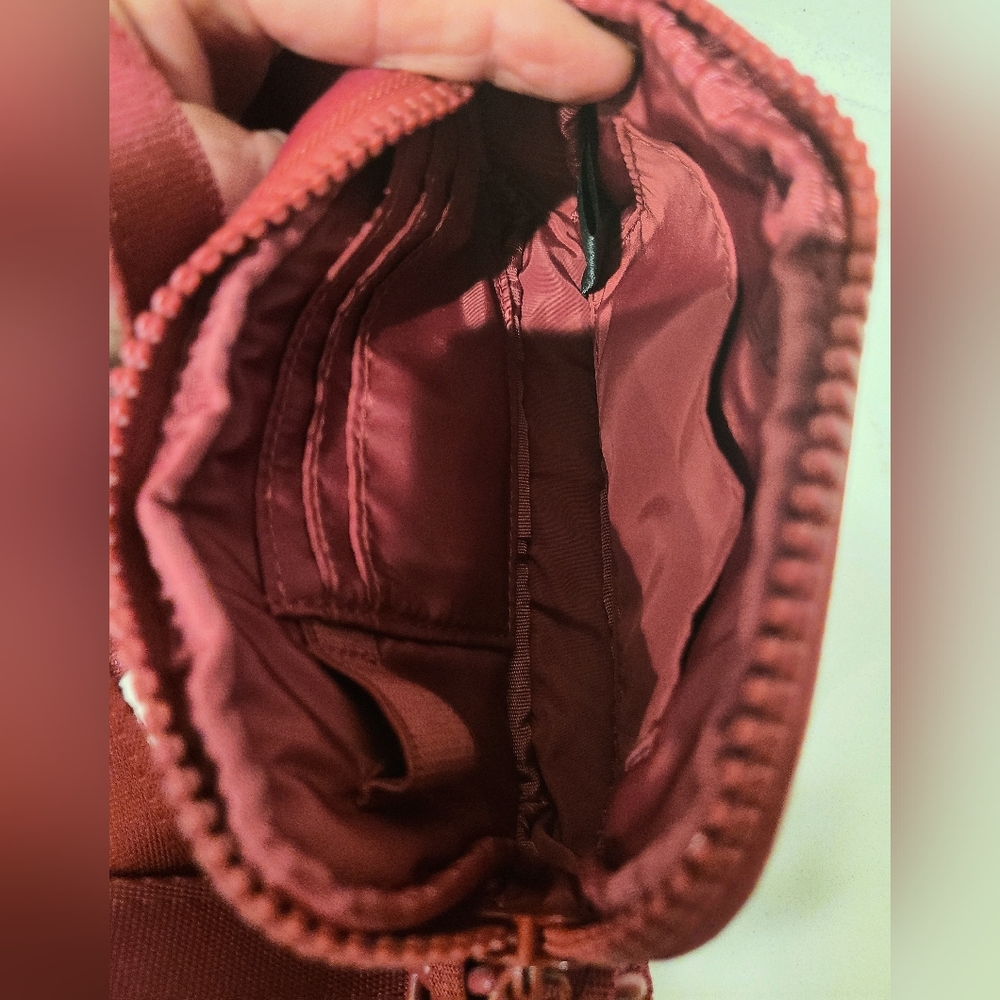 Dagne Dover X Sephora Limited Edition Mara Phone Sling Burgundy Red - Picture 14 of 16